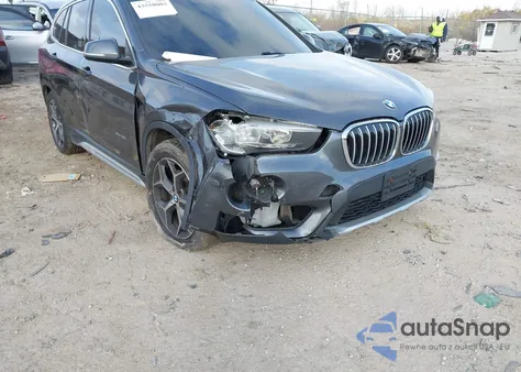 2018 BMW X1 xDrive28I from USA, damaged, VIN WBXHT3C37J5K25234